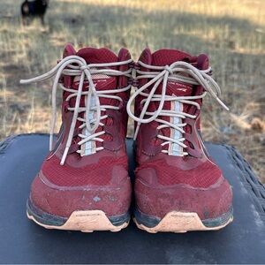 Altra - Lone Peak All Wthr Hiking Boots - Burgundy - 7.5